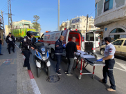 يافا: حادث دهس بشارع ييفت يتسبب بأزمة مرورية خانقة